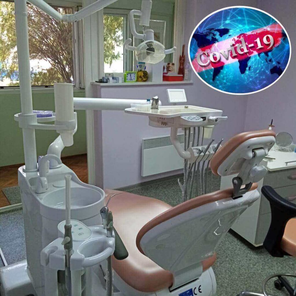 Rad stomatološke ordinacije u toku pandemije COVID 19 virusom